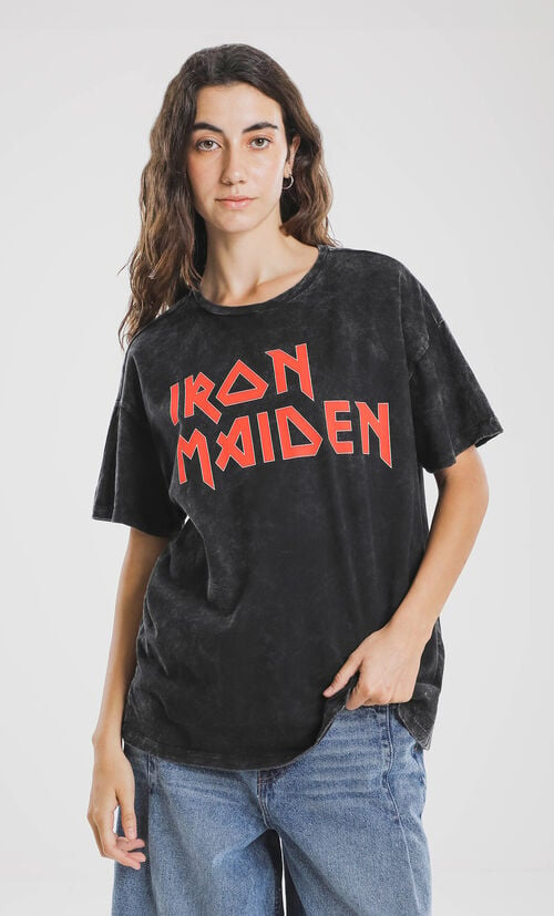 Playera Oversize Iron Maiden